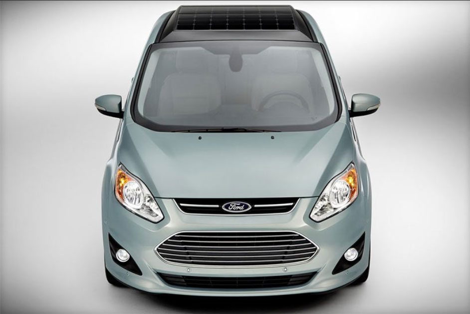 Ford C-MAX Solar Energi Concept'i beğeni topladı