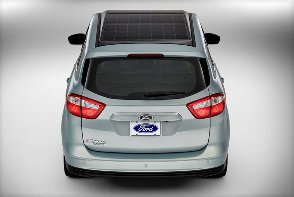 Ford C-MAX Solar Energi Concept'i beğeni topladı