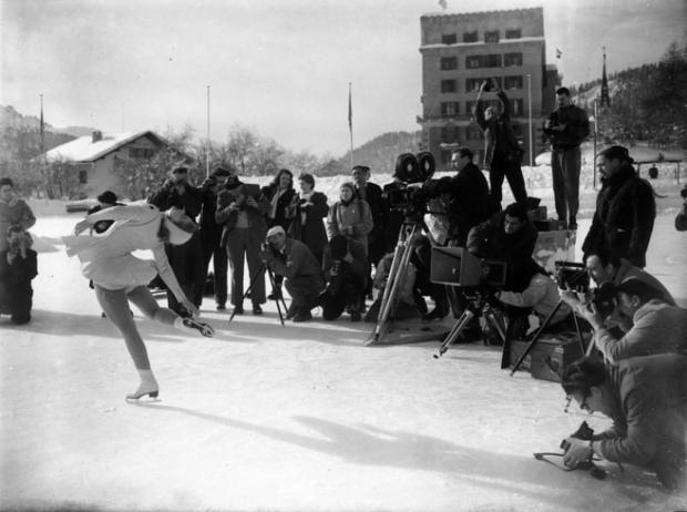 Unutulmayan kış olimpiyatları fotoğrafları