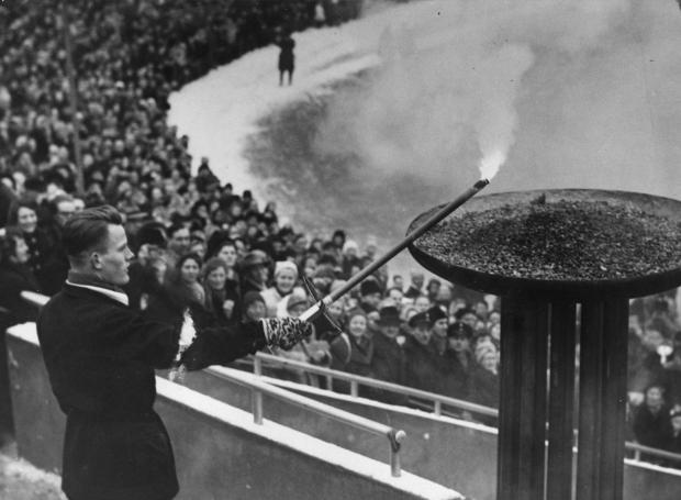 Unutulmayan kış olimpiyatları fotoğrafları