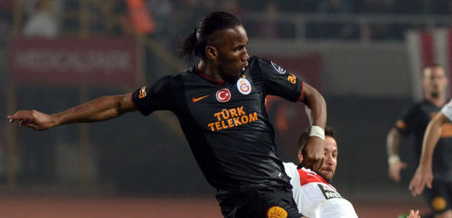 Drogba'ya şok