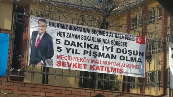 En ilginç seçim afişleri