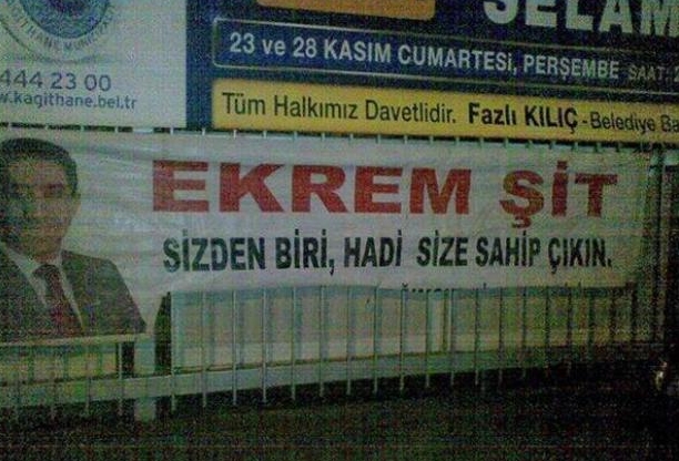 En ilginç seçim afişleri