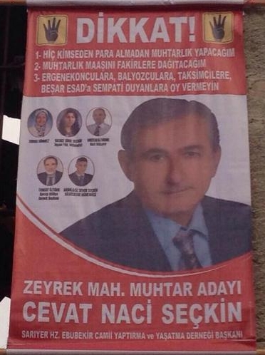 En ilginç seçim afişleri