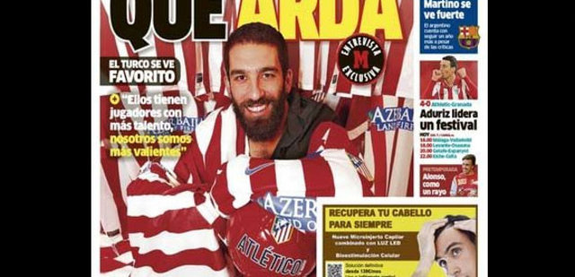 Arda Turan Madrid'den ayrılıyor