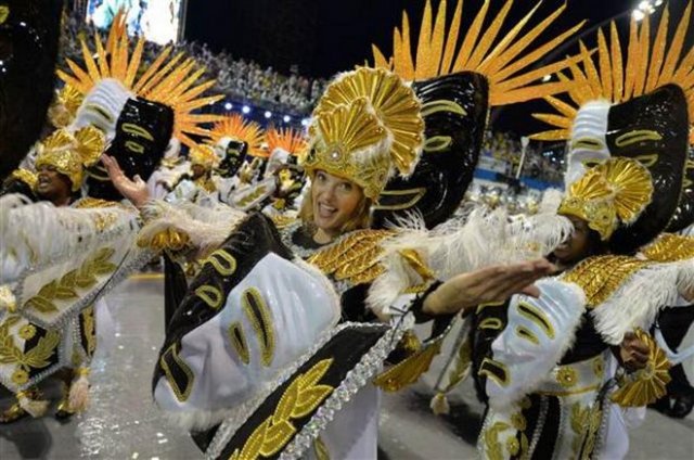 İşte dört gözle beklenen Rio Karnavalı 
