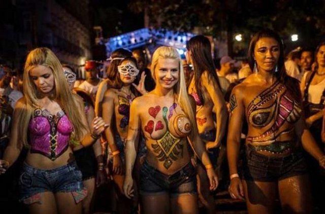 İşte dört gözle beklenen Rio Karnavalı 
