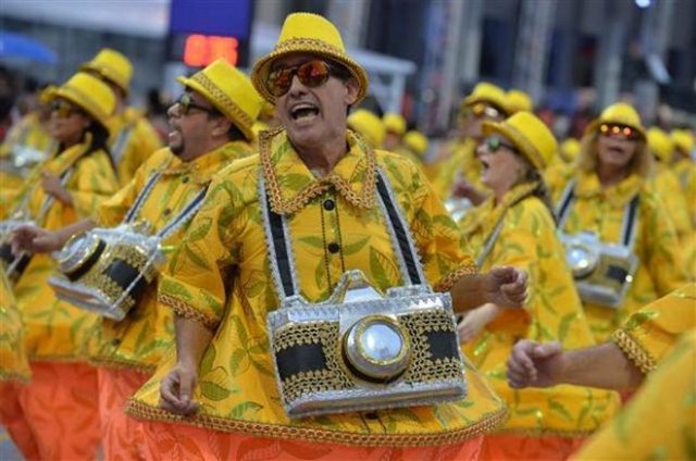 İşte dört gözle beklenen Rio Karnavalı 
