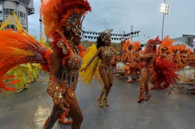 İşte dört gözle beklenen Rio Karnavalı 
