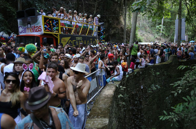 İşte dört gözle beklenen Rio Karnavalı 
