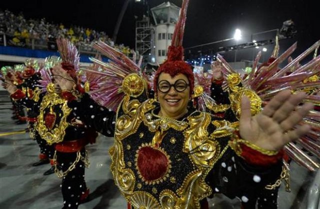 İşte dört gözle beklenen Rio Karnavalı 
