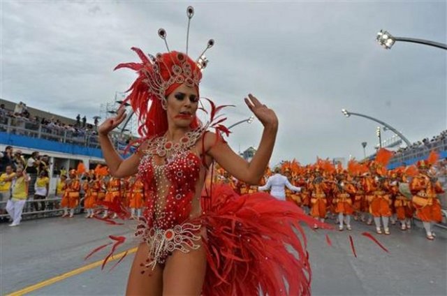 İşte dört gözle beklenen Rio Karnavalı 
