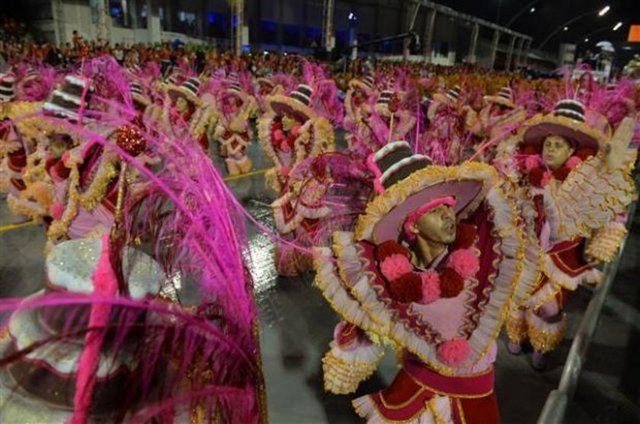 İşte dört gözle beklenen Rio Karnavalı 
