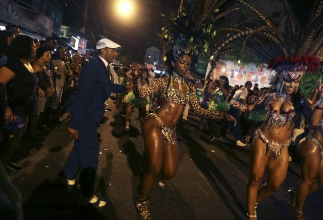 İşte dört gözle beklenen Rio Karnavalı 
