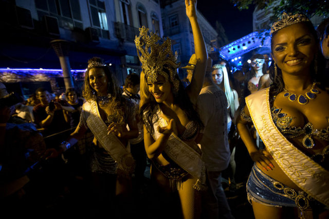 İşte dört gözle beklenen Rio Karnavalı 
