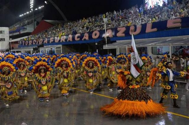 İşte dört gözle beklenen Rio Karnavalı 
