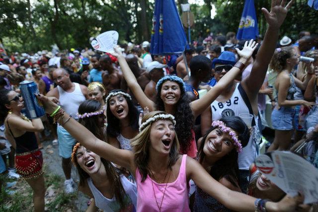 İşte dört gözle beklenen Rio Karnavalı 
