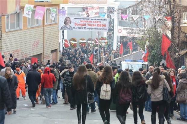 İstanbul Berkin Elvan'ı böyle uğurluyor