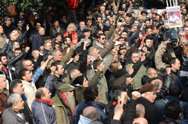 İstanbul Berkin Elvan'ı böyle uğurluyor