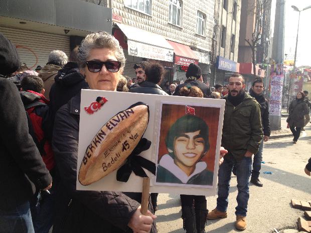 İstanbul Berkin Elvan'ı böyle uğurluyor