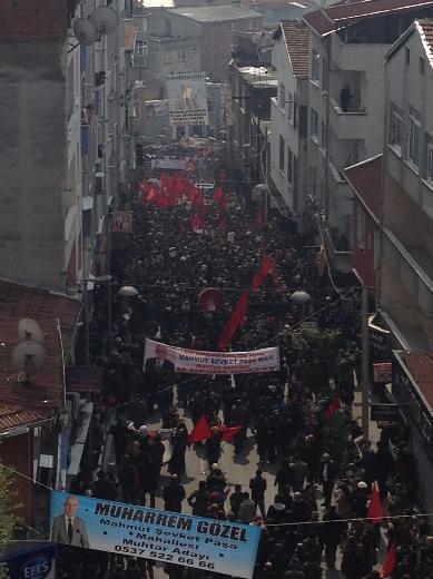 İstanbul Berkin Elvan'ı böyle uğurluyor