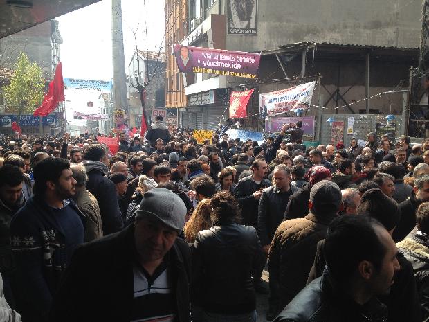 İstanbul Berkin Elvan'ı böyle uğurluyor