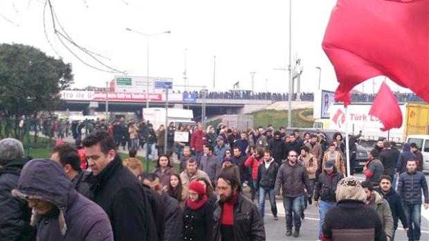 İstanbul Berkin Elvan'ı böyle uğurluyor