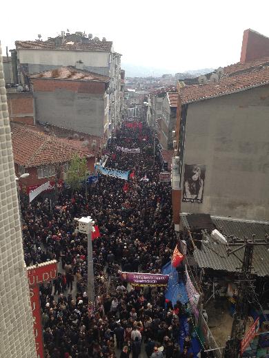 İstanbul Berkin Elvan'ı böyle uğurluyor