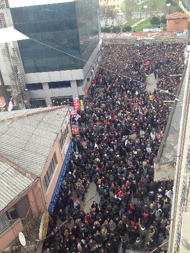 İstanbul Berkin Elvan'ı böyle uğurluyor