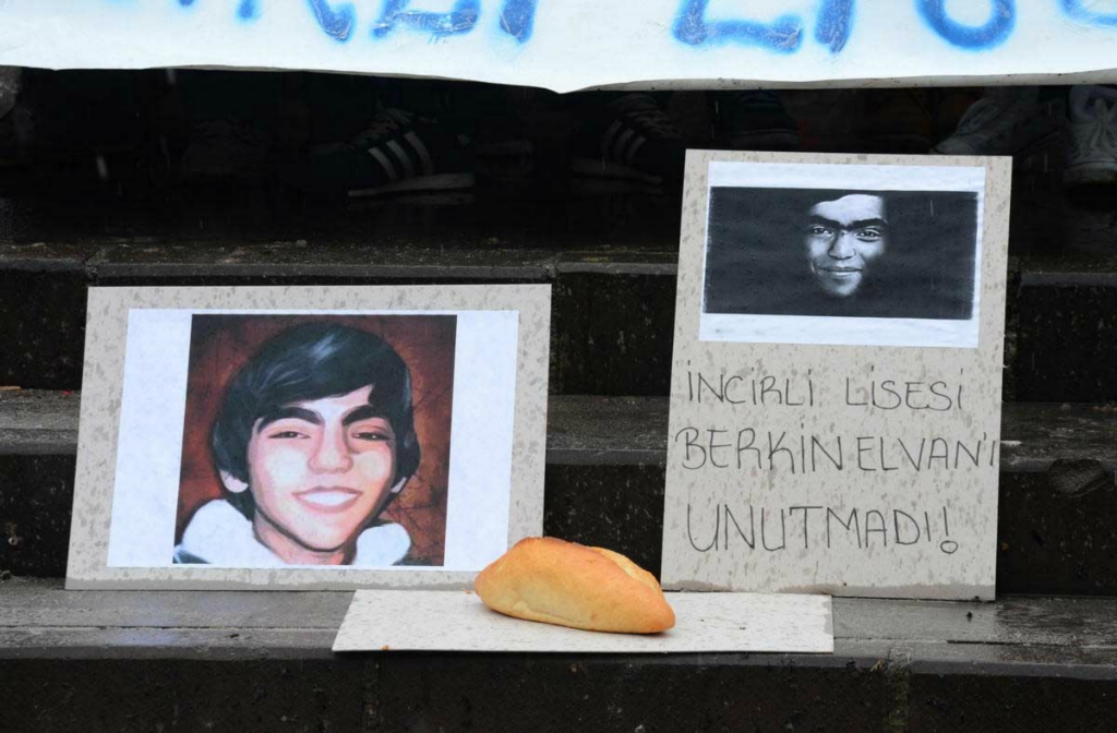 İstanbul Berkin Elvan'ı böyle uğurluyor