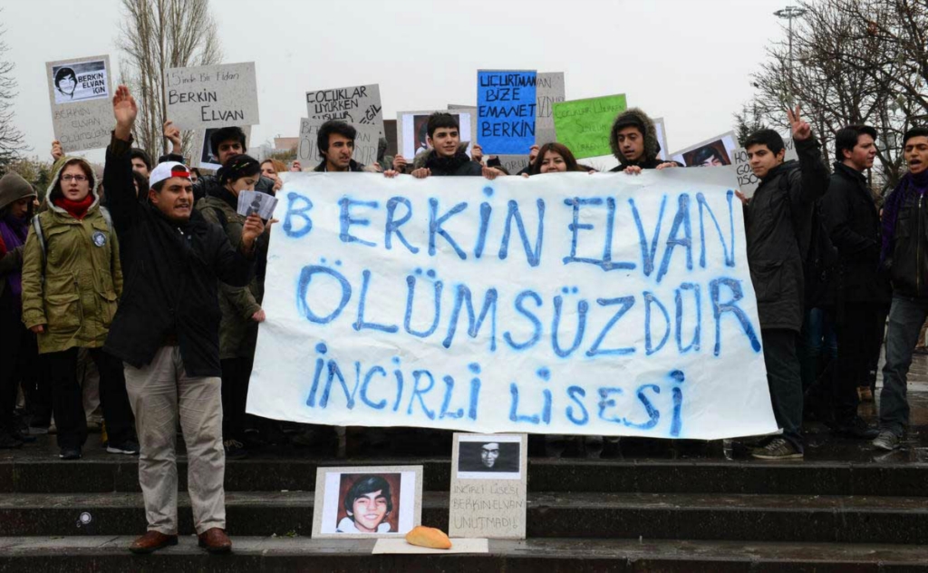 İstanbul Berkin Elvan'ı böyle uğurluyor