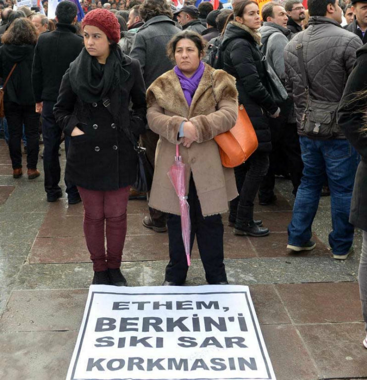 İstanbul Berkin Elvan'ı böyle uğurluyor