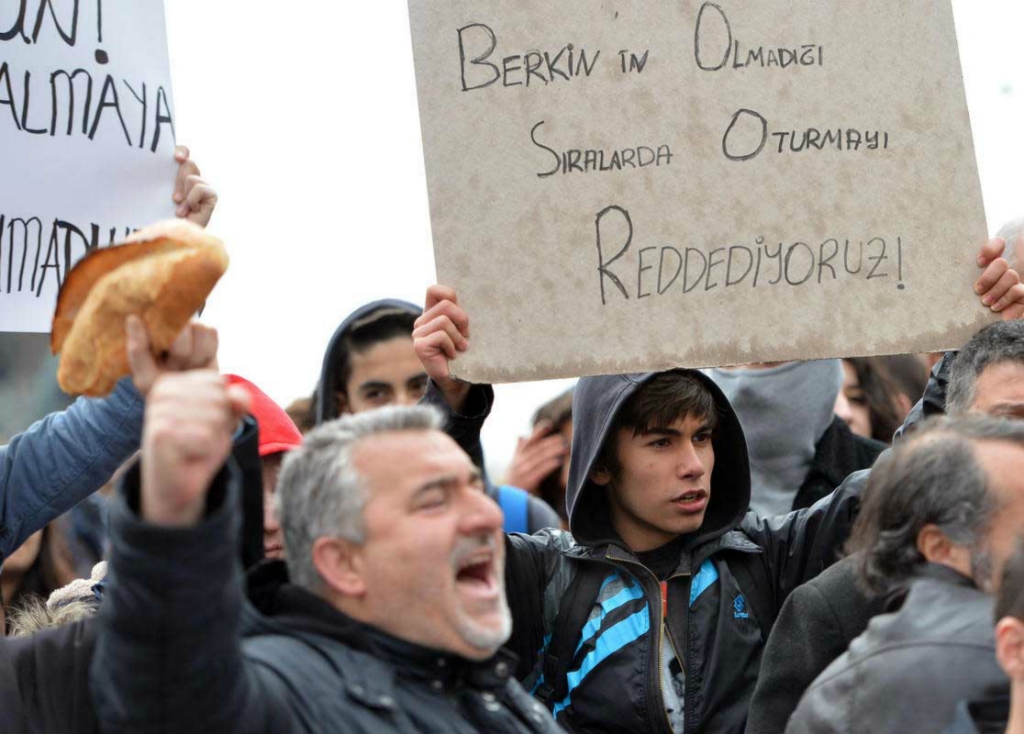 İstanbul Berkin Elvan'ı böyle uğurluyor