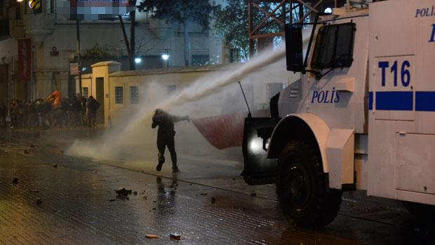 İstanbul'da müdahale sonrası korkunç izdiham