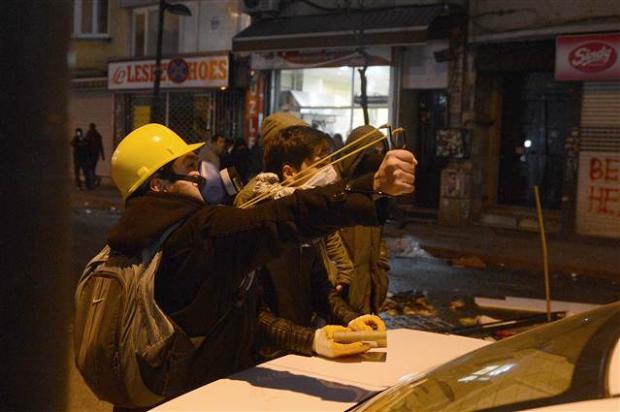 İstanbul'da müdahale sonrası korkunç izdiham