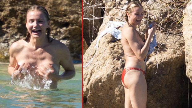 CAMERON DIAZ ÜSTSÜZ TATİL