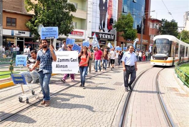 Yurdum insanından ilginç protestolar
