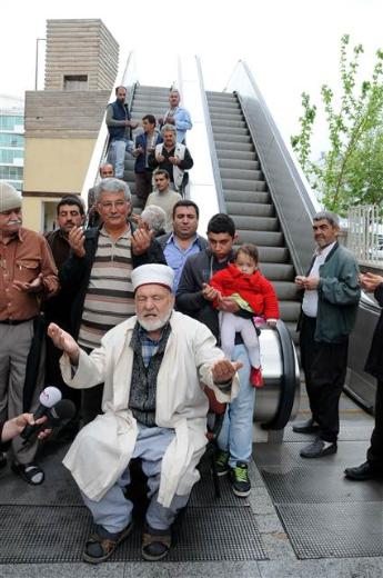 Yurdum insanından ilginç protestolar
