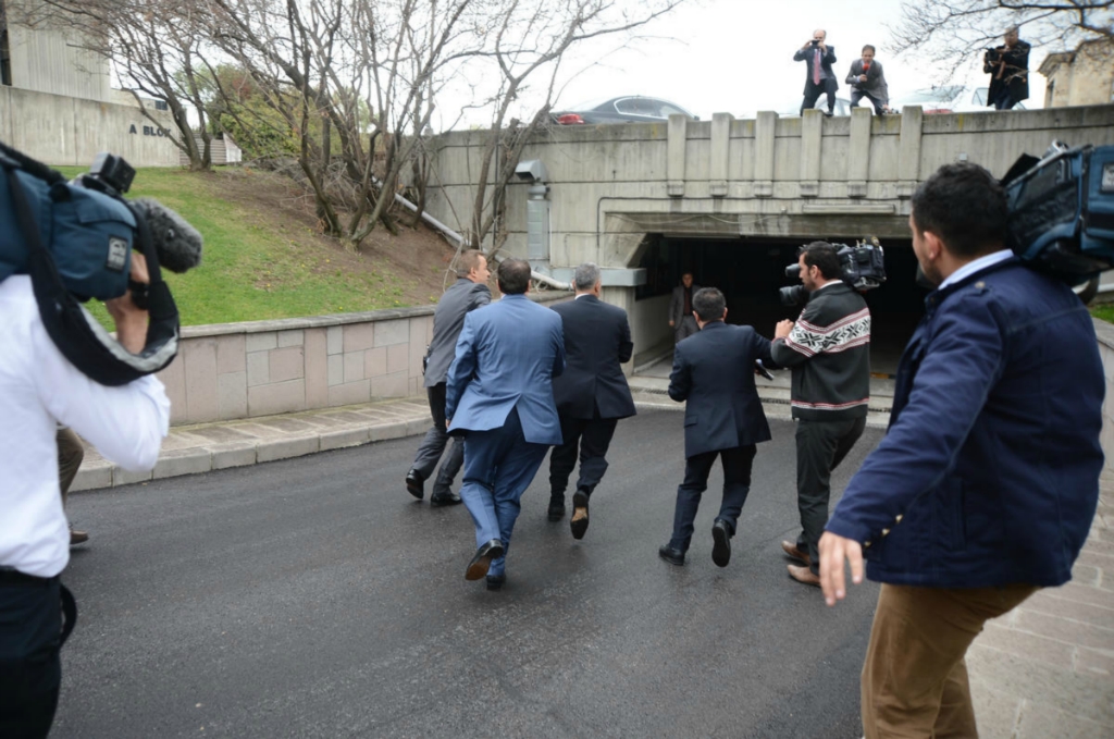 CHP Genel Başkanı Kılıçdaroğlu'na yumruklu saldırı