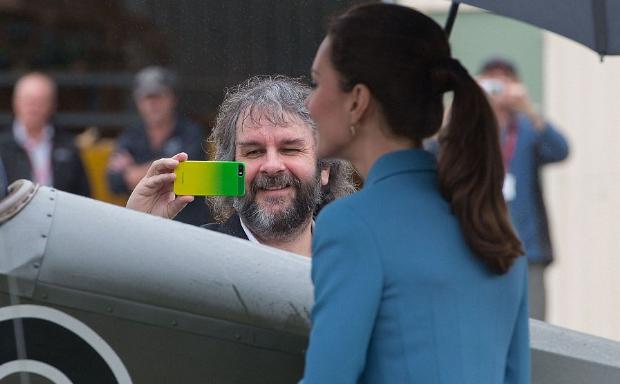 KATE MIDDLETON PETER JACKSON