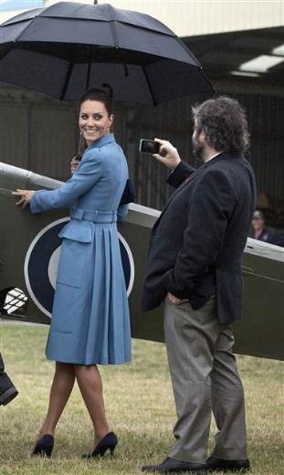 KATE MIDDLETON PETER JACKSON