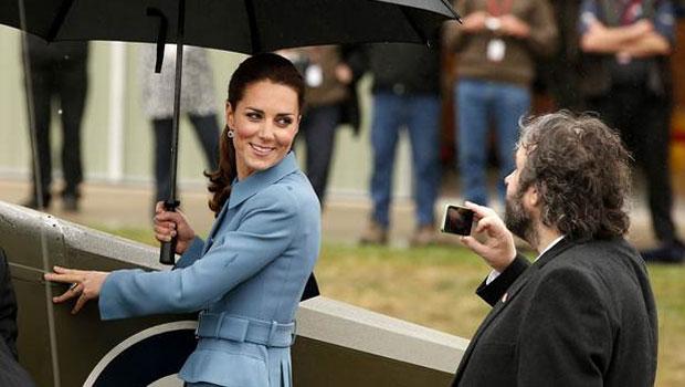 KATE MIDDLETON PETER JACKSON