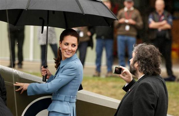 KATE MIDDLETON PETER JACKSON