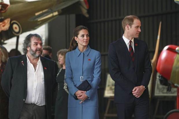 KATE MIDDLETON PETER JACKSON