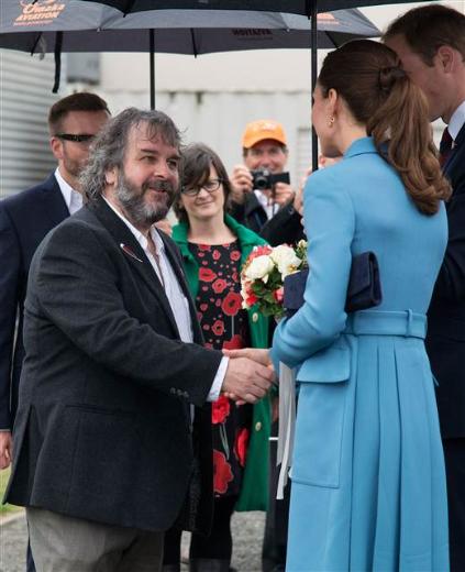 KATE MIDDLETON PETER JACKSON