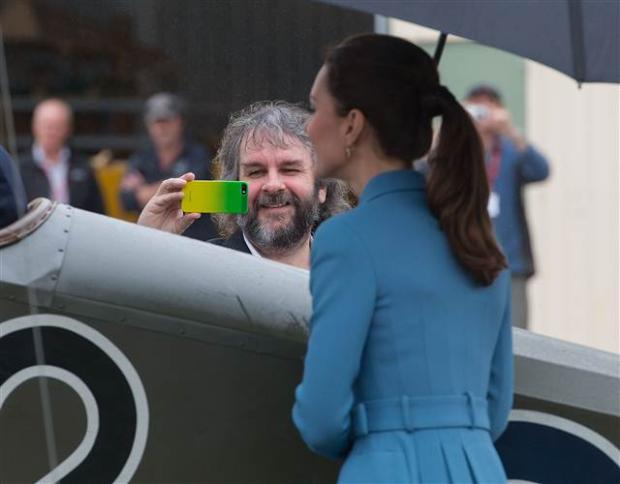 KATE MIDDLETON PETER JACKSON