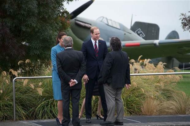 KATE MIDDLETON PETER JACKSON