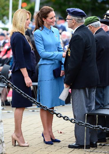 KATE MIDDLETON PETER JACKSON