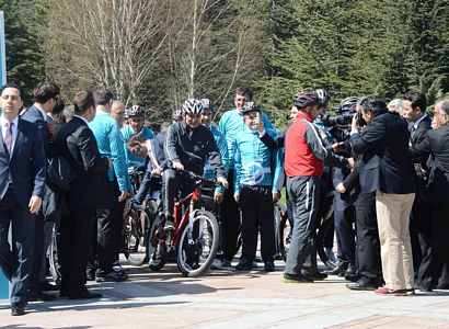 Cumhurbaşkanı Abdullah Gül büyük yarışa hazır