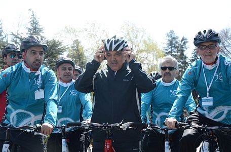 Cumhurbaşkanı Abdullah Gül büyük yarışa hazır